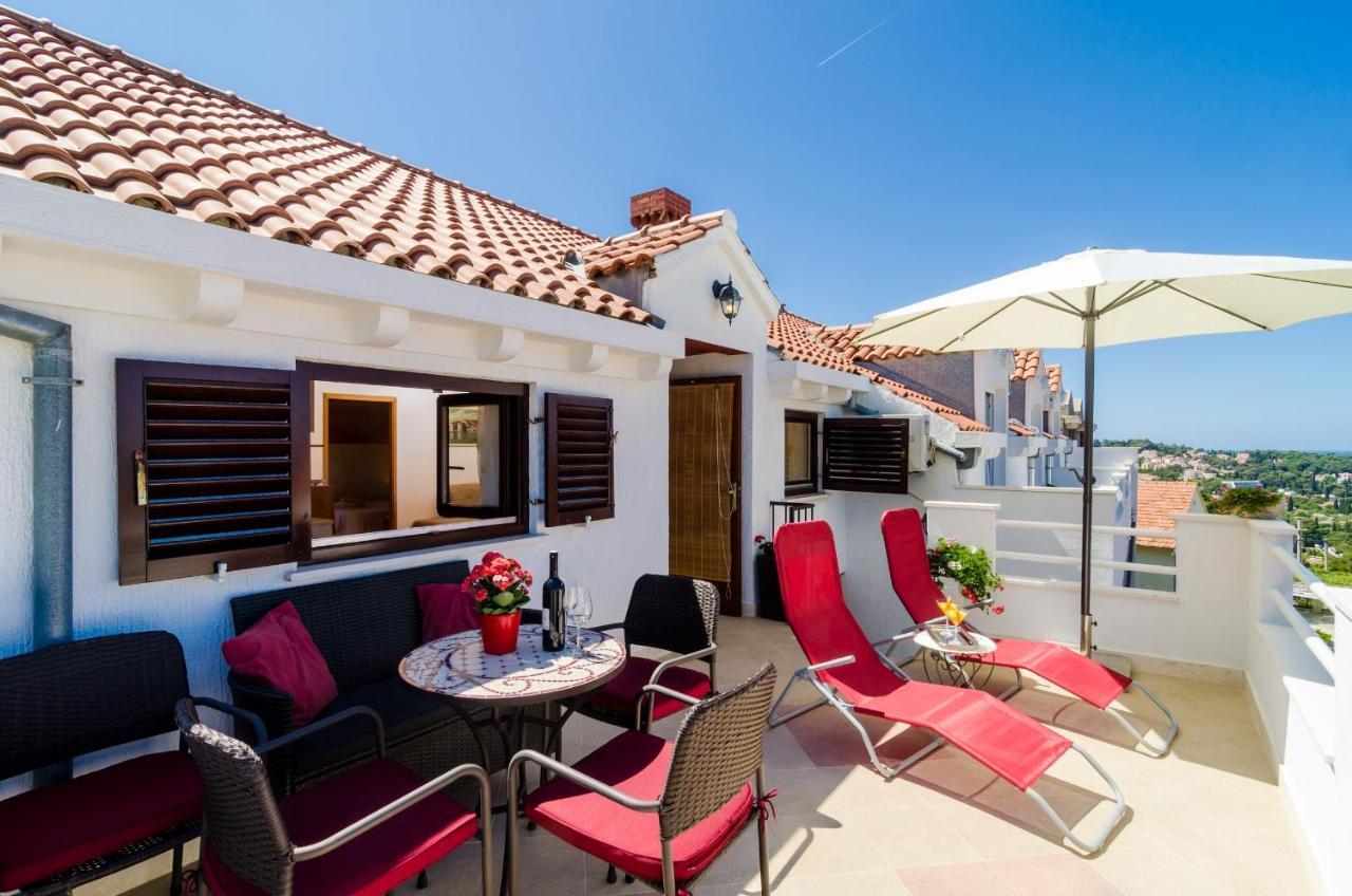 Apartment Gac Cavtat Bagian luar foto
