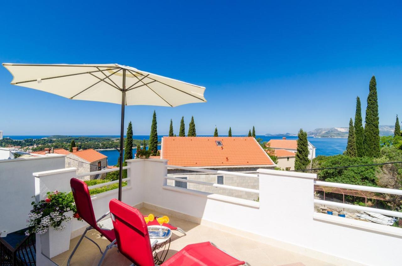 Apartment Gac Cavtat Bagian luar foto