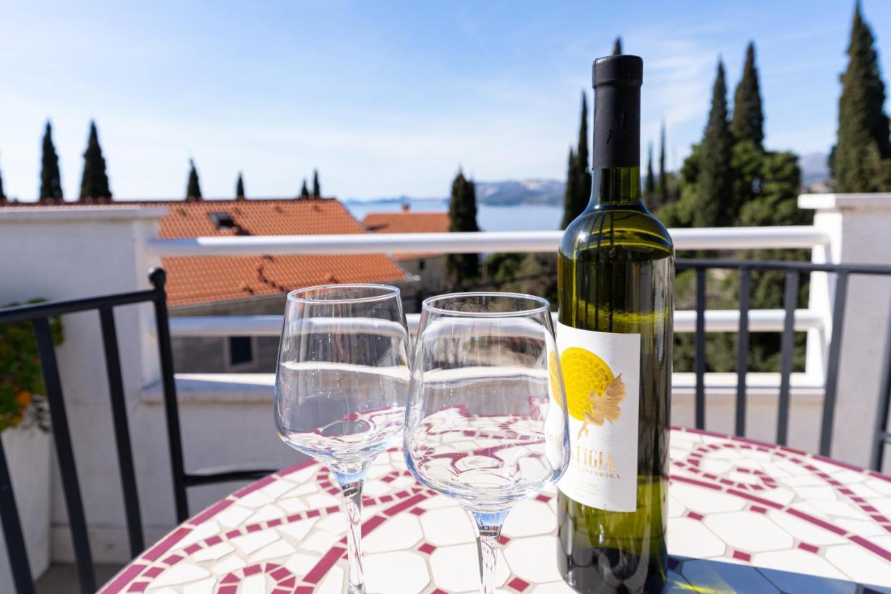 Apartment Gac Cavtat Bagian luar foto